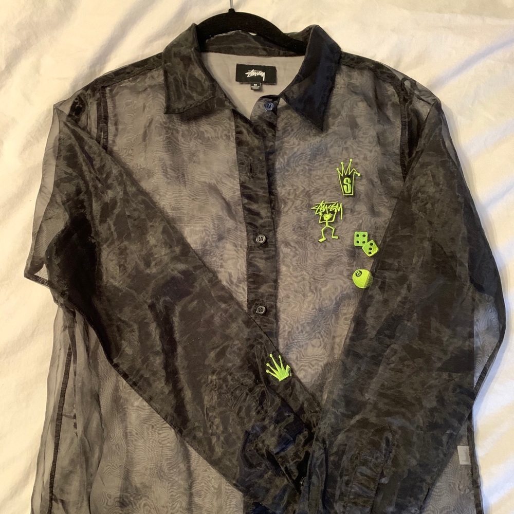 Stussy Sheer Blouse
